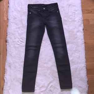 Joe's Jeans Girls' 12 Skinny Black Wash Jeans